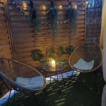 La Bulle Cosy Et Escapade Romantique Apartmán Sainte-Geneviève-des-Bois